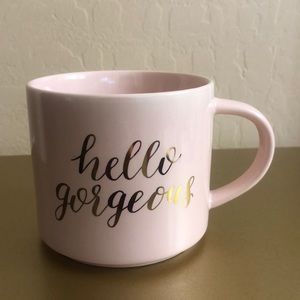 “Hello gorgeous” Coffee mug